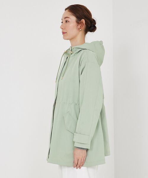 qualite / カリテ ブルゾン | ドロストマウンテンパーカー | 詳細4