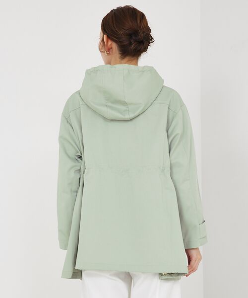 qualite / カリテ ブルゾン | ドロストマウンテンパーカー | 詳細5