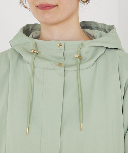 qualite / カリテ ブルゾン | ドロストマウンテンパーカー | 詳細6