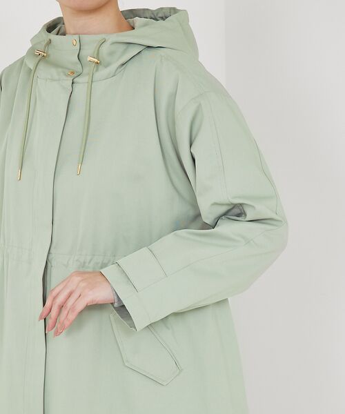 qualite / カリテ ブルゾン | ドロストマウンテンパーカー | 詳細7