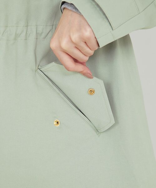 qualite / カリテ ブルゾン | ドロストマウンテンパーカー | 詳細9