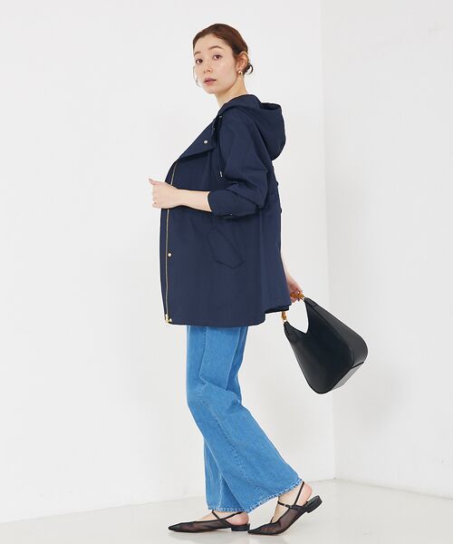 qualite / カリテ ブルゾン | ドロストマウンテンパーカー | 詳細20