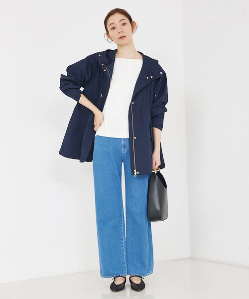 qualite / カリテ ブルゾン | ドロストマウンテンパーカー | 詳細21