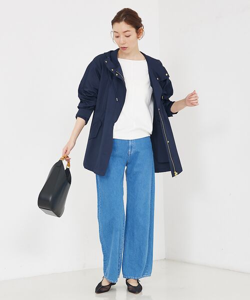 qualite / カリテ ブルゾン | ドロストマウンテンパーカー | 詳細22