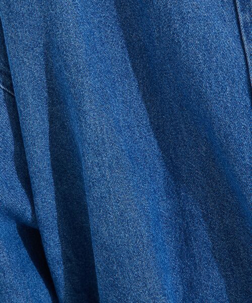 qualite / カリテ シャツ・ブラウス | ミドルオンスデニムシャツ | 詳細12