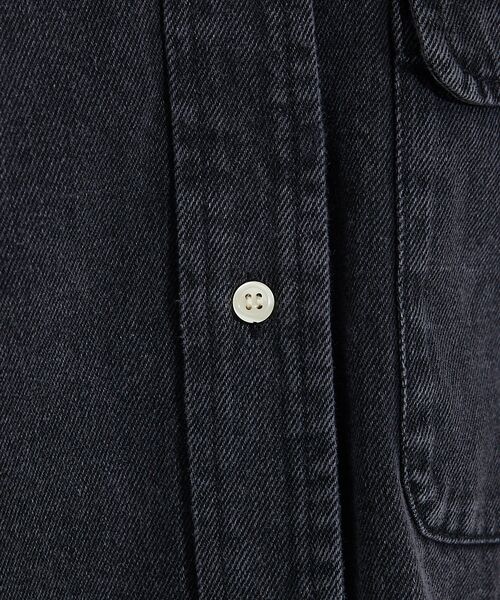 qualite / カリテ シャツ・ブラウス | ミドルオンスデニムシャツ | 詳細8