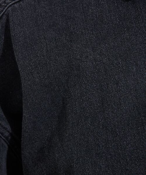 qualite / カリテ シャツ・ブラウス | ミドルオンスデニムシャツ | 詳細24