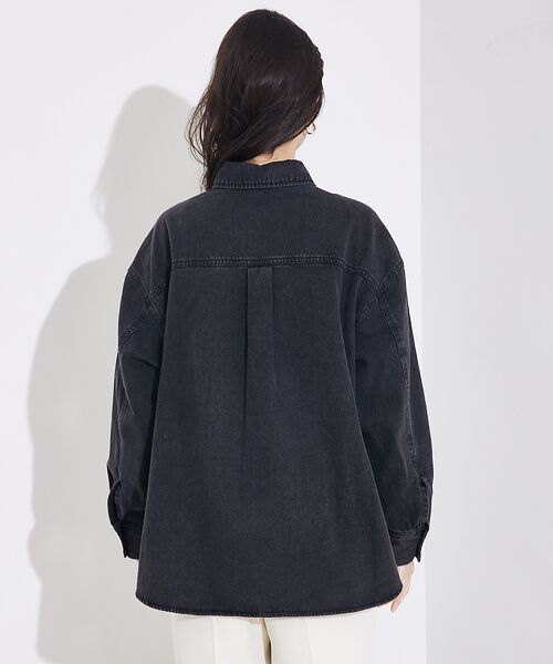 qualite / カリテ シャツ・ブラウス | ミドルオンスデニムシャツ | 詳細16
