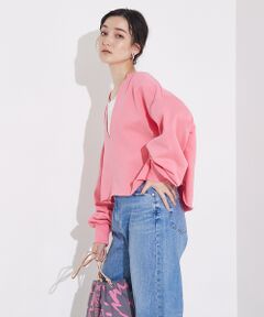 qualite / カリテ スウェット | キーネックオーバースウェット