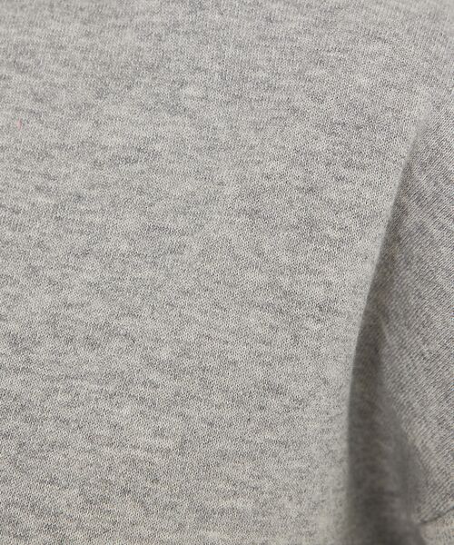 qualite / カリテ スウェット | キーネックオーバースウェット | 詳細3
