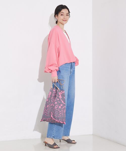 qualite / カリテ スウェット | キーネックオーバースウェット | 詳細6