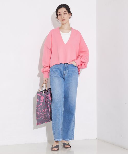 qualite / カリテ スウェット | キーネックオーバースウェット | 詳細7