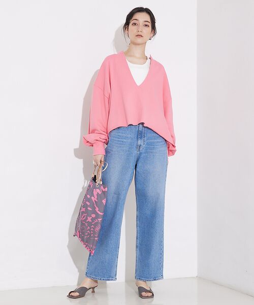 qualite / カリテ スウェット | キーネックオーバースウェット | 詳細14