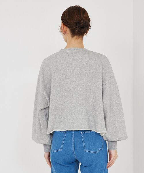 qualite / カリテ スウェット | キーネックオーバースウェット | 詳細19