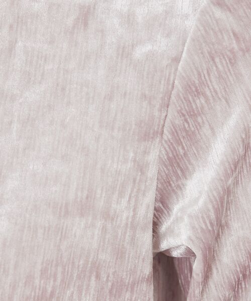 qualite / カリテ カーディガン・ボレロ | トリコットベロアショートカーデ | 詳細15