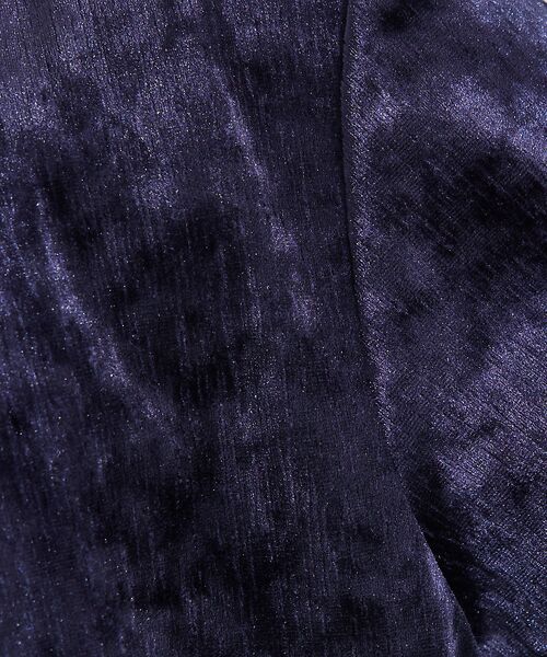 qualite / カリテ カーディガン・ボレロ | トリコットベロアショートカーデ | 詳細20