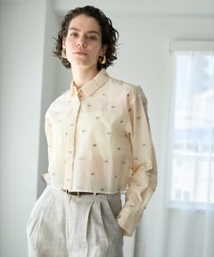 qualite / カリテ シャツ・ブラウス | カットドビーショートシャツ