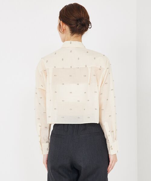 qualite / カリテ シャツ・ブラウス | カットドビーショートシャツ | 詳細10