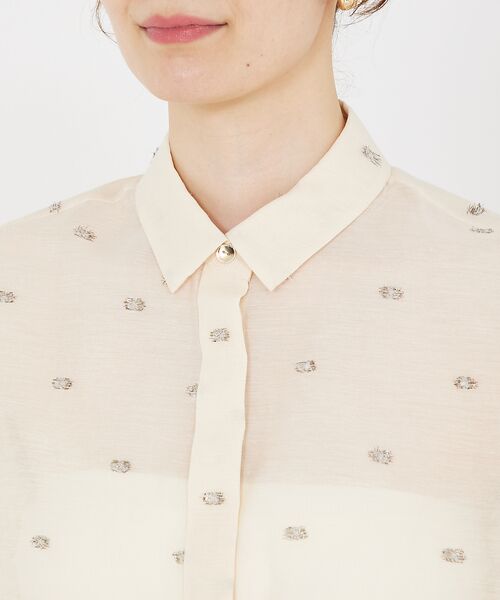 qualite / カリテ シャツ・ブラウス | カットドビーショートシャツ | 詳細11