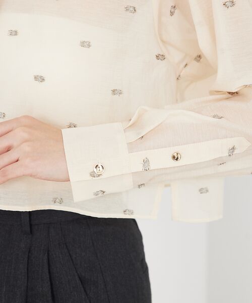 qualite / カリテ シャツ・ブラウス | カットドビーショートシャツ | 詳細14
