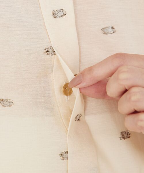 qualite / カリテ シャツ・ブラウス | カットドビーショートシャツ | 詳細15