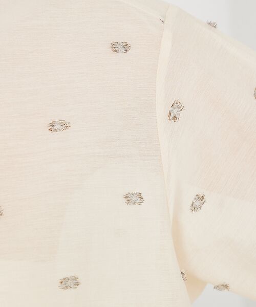 qualite / カリテ シャツ・ブラウス | カットドビーショートシャツ | 詳細16