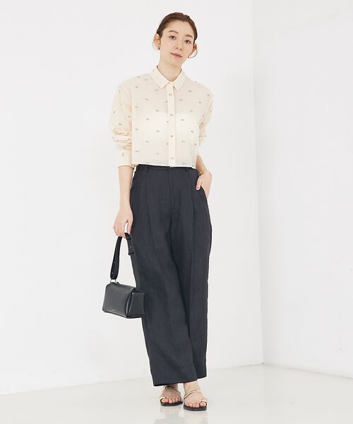 qualite / カリテ シャツ・ブラウス | カットドビーショートシャツ | 詳細18