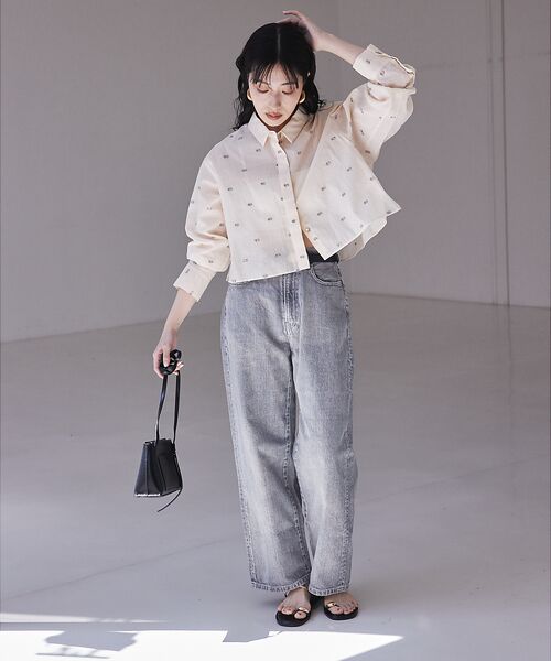 qualite / カリテ シャツ・ブラウス | カットドビーショートシャツ | 詳細2