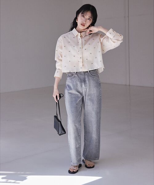 qualite / カリテ シャツ・ブラウス | カットドビーショートシャツ | 詳細4