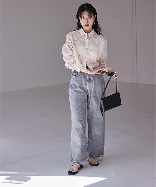 qualite / カリテ シャツ・ブラウス | カットドビーショートシャツ | 詳細5