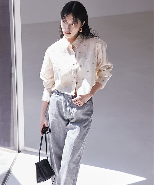 qualite / カリテ シャツ・ブラウス | カットドビーショートシャツ | 詳細7