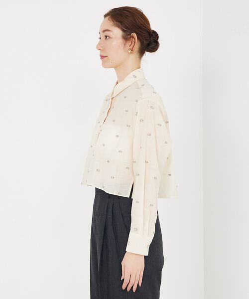 qualite / カリテ シャツ・ブラウス | カットドビーショートシャツ | 詳細9