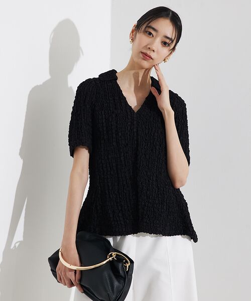 qualite / カリテ Tシャツ | ペプラムシャツ | 詳細14