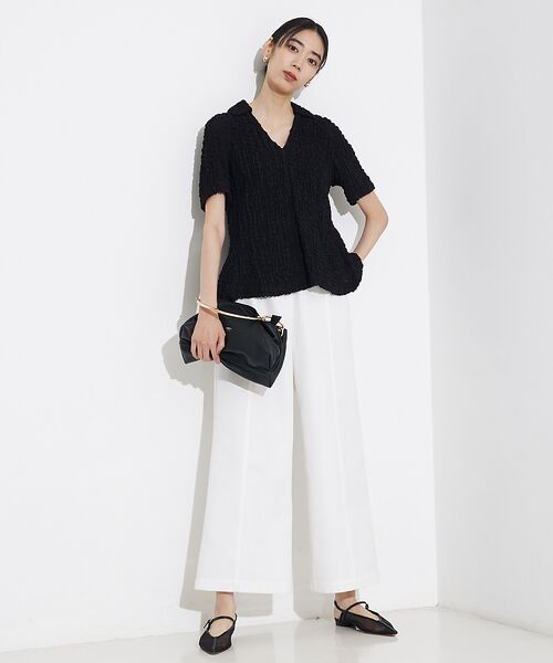 qualite / カリテ Tシャツ | ペプラムシャツ | 詳細6