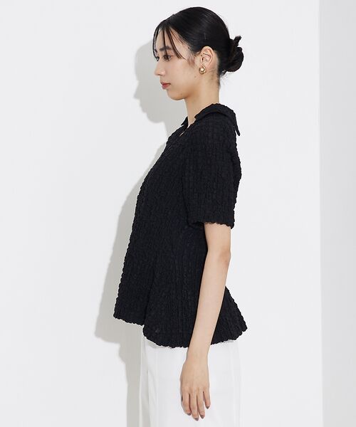 qualite / カリテ Tシャツ | ペプラムシャツ | 詳細7