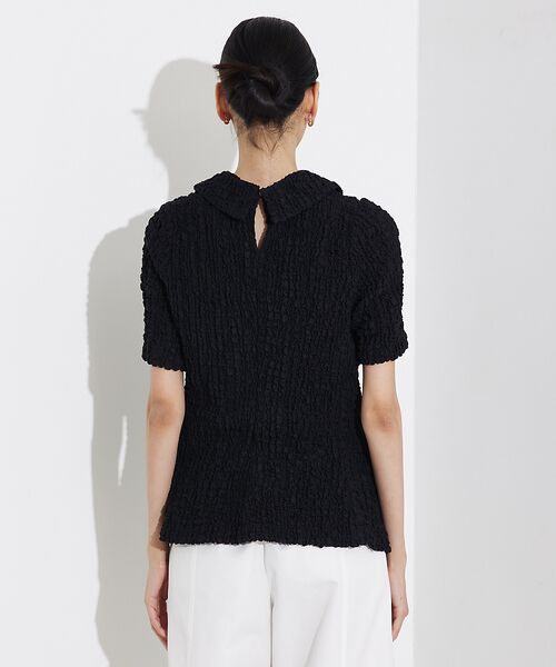 qualite / カリテ Tシャツ | ペプラムシャツ | 詳細8