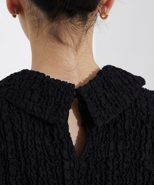 qualite / カリテ Tシャツ | ペプラムシャツ | 詳細9