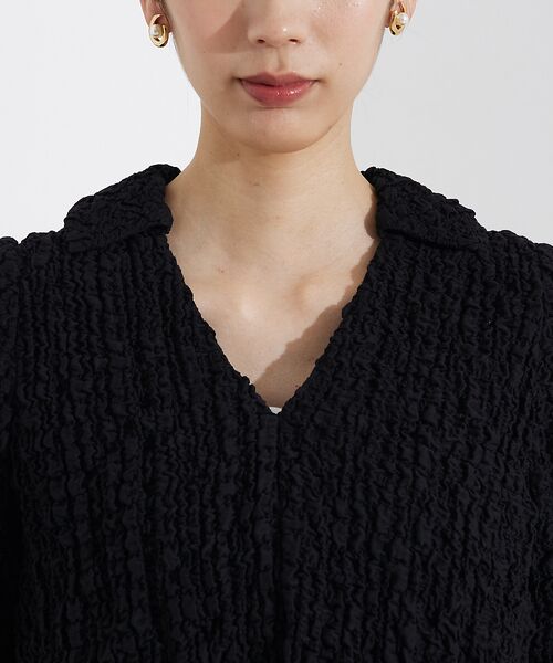 qualite / カリテ Tシャツ | ペプラムシャツ | 詳細10