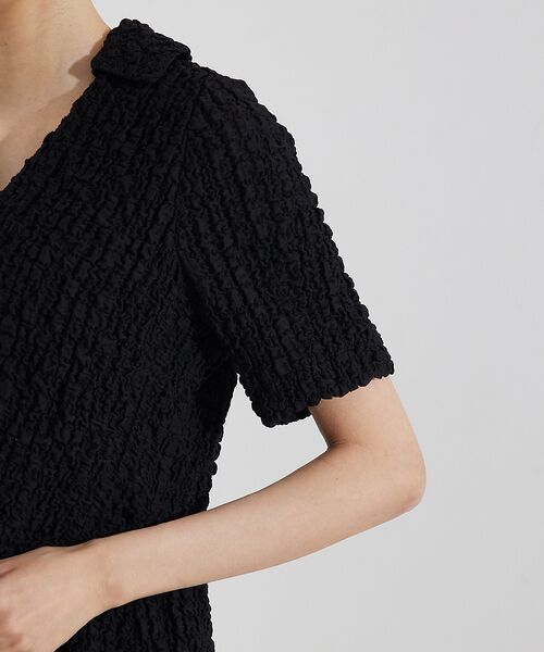 qualite / カリテ Tシャツ | ペプラムシャツ | 詳細11