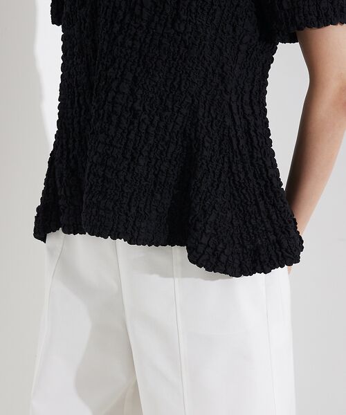 qualite / カリテ Tシャツ | ペプラムシャツ | 詳細12