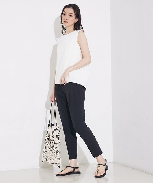 qualite / カリテ キャミソール・チューブトップ | コクーンノースリーブ | 詳細1