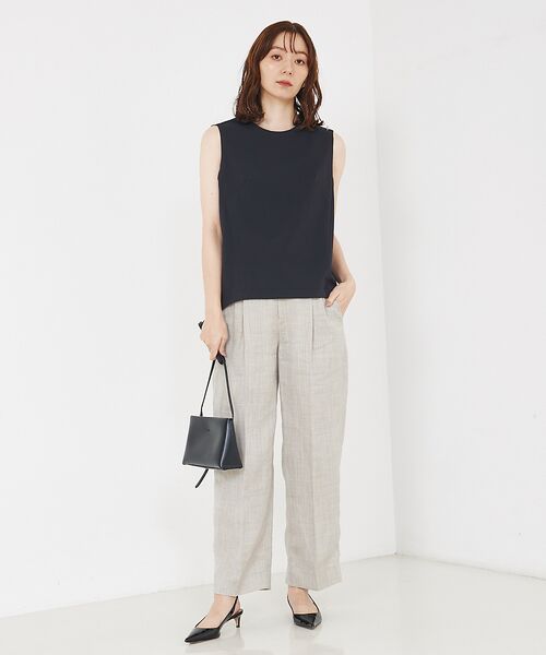 qualite / カリテ キャミソール・チューブトップ | コクーンノースリーブ | 詳細4