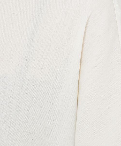 qualite / カリテ シャツ・ブラウス | 【セットアップ対応】リネンライクラウンドスリットブラウス | 詳細14