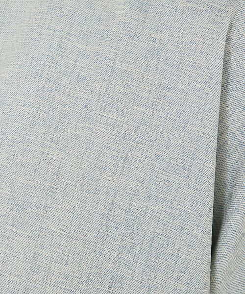 qualite / カリテ シャツ・ブラウス | 【セットアップ対応】リネンライクラウンドスリットブラウス | 詳細9