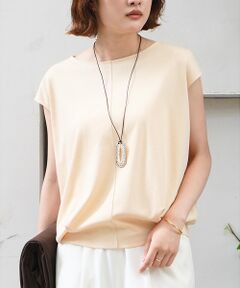 qualite / カリテ Tシャツ | 強撚ライトポンチプルオーバー