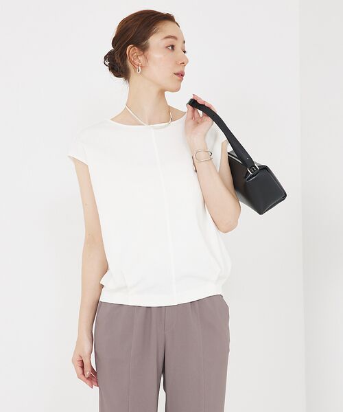 qualite / カリテ Tシャツ | 強撚ライトポンチプルオーバー | 詳細4