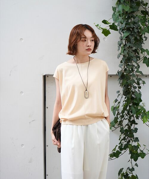 qualite / カリテ Tシャツ | 強撚ライトポンチプルオーバー | 詳細6