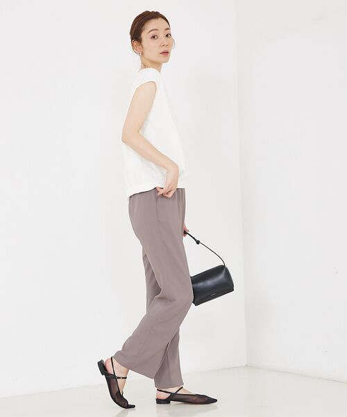 qualite / カリテ Tシャツ | 強撚ライトポンチプルオーバー | 詳細15