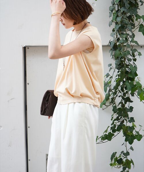 qualite / カリテ Tシャツ | 強撚ライトポンチプルオーバー | 詳細7