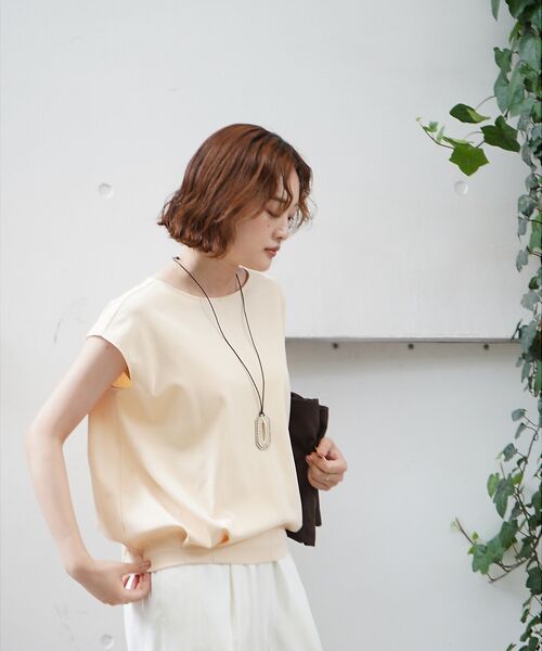 qualite / カリテ Tシャツ | 強撚ライトポンチプルオーバー | 詳細8